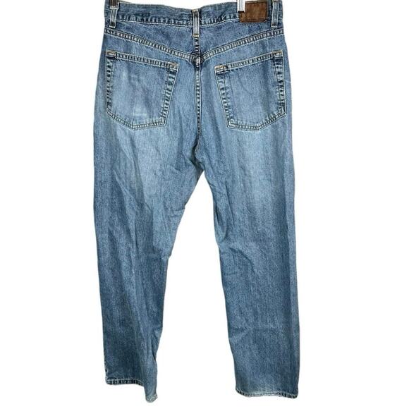 Vintage Calvin Klein Women’s Denim Straight Leg Jeans, Size 32 - Picture 2 of 6